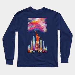 New York  City i love you Long Sleeve T-Shirt